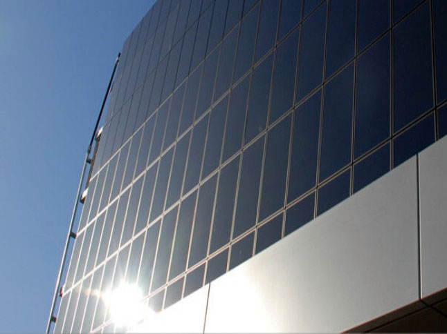 BIPV Photovoltaic Integrated Curtain Wall Materials