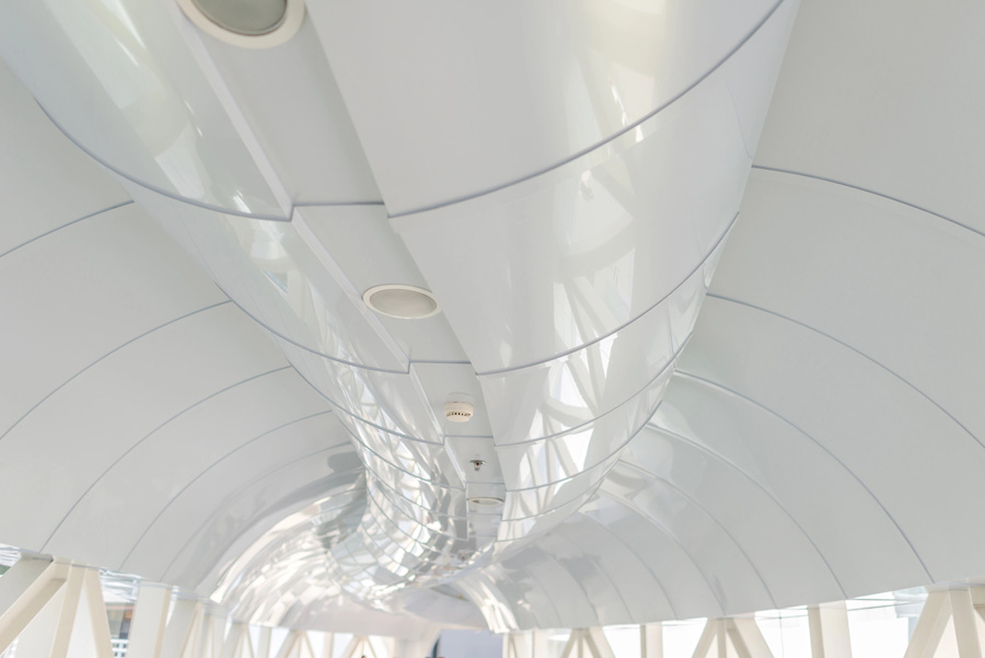 Single Curved Aluminum Panels