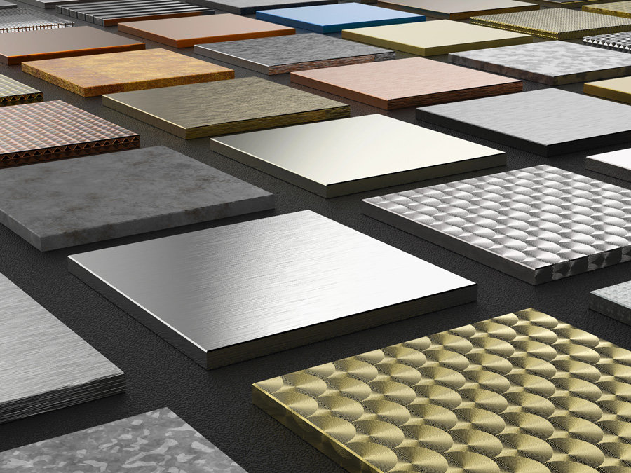 Shaped Aluminum Panels
