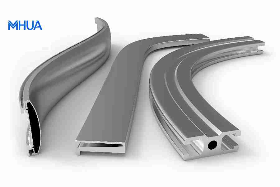 Aluminum Decorative Profiles for Curtain Wall