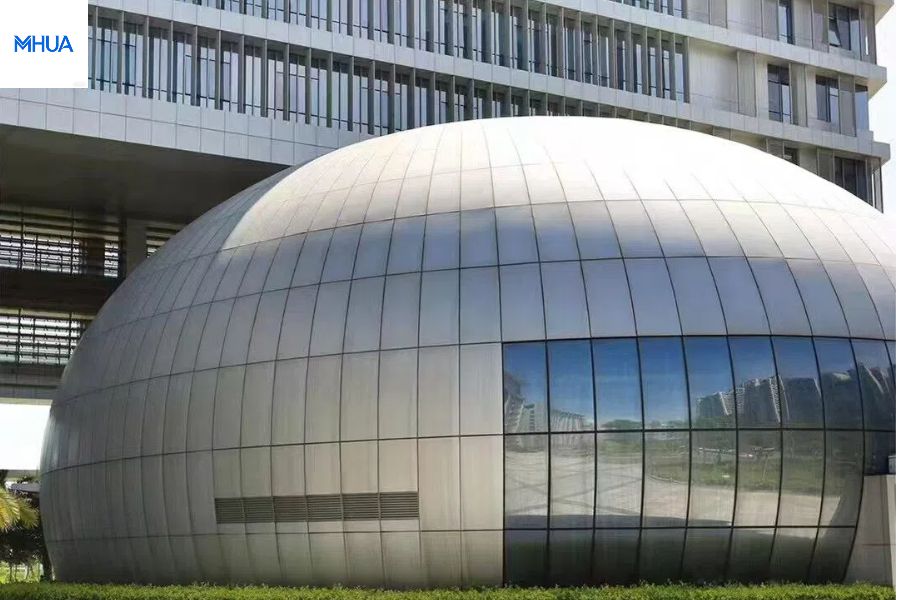 Single Curved Aluminum Panels