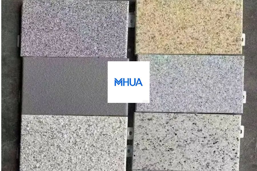 Stone Grain Transfer Aluminum Panels