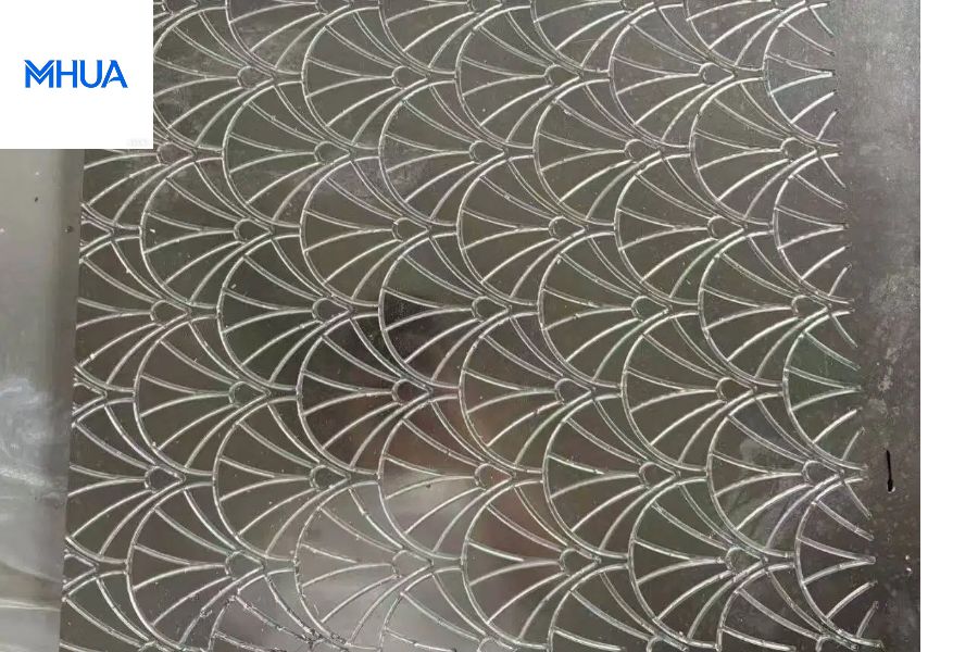 Fish Scale Wave Aluminum Panels