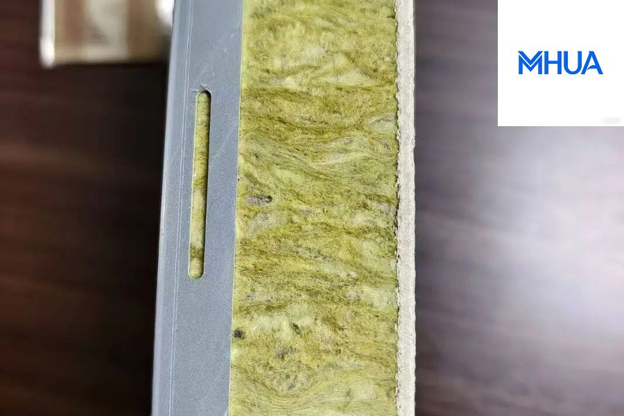 Fireproof Insulation Integrated Aluminum Panels