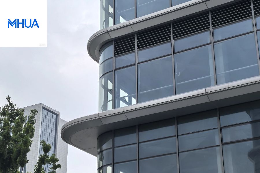 Single Curved Tempered Glass