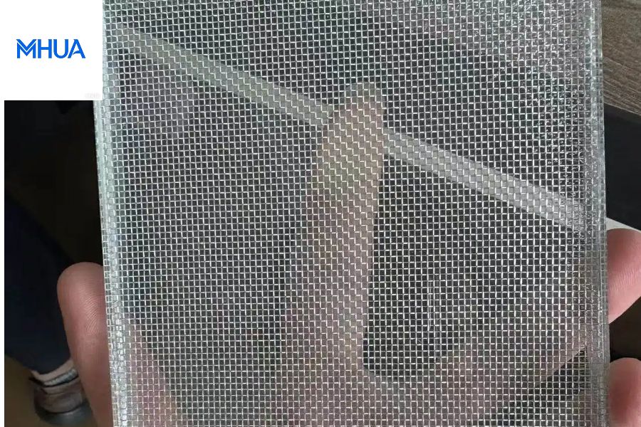 Silk Screen Printed Tempered Glass