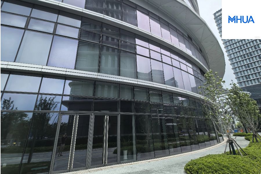 Fire Resistant Tempered Glass