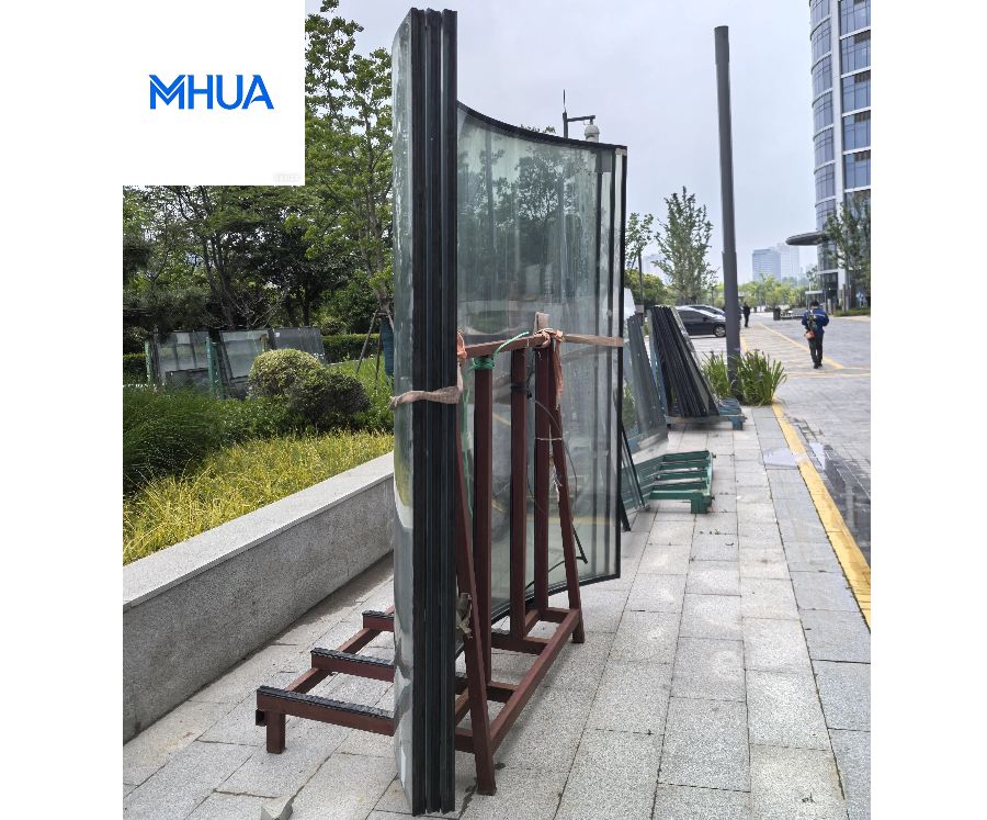 Curved Insulated Tempered Glass