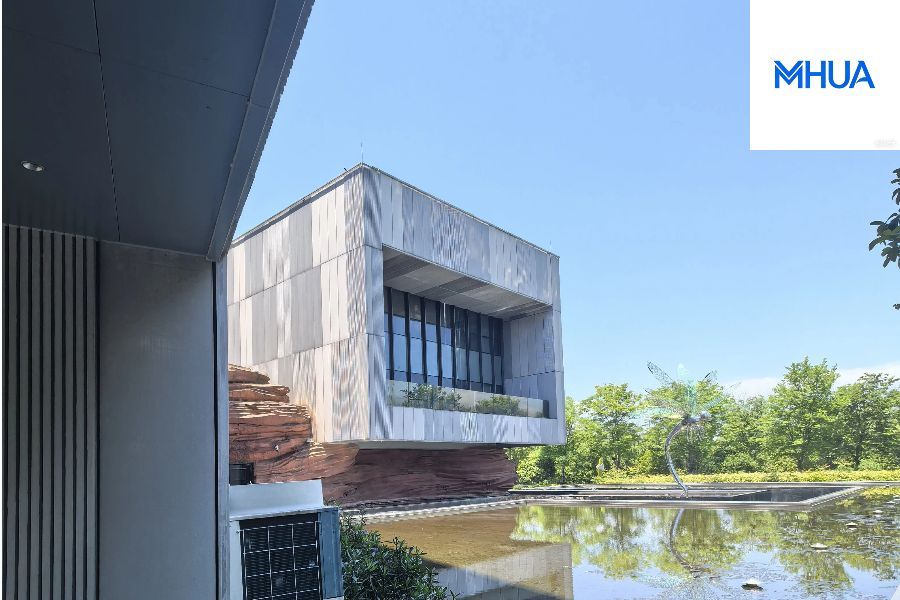 UHPC Ultra High Performance Concrete Exterior Wall Panel
