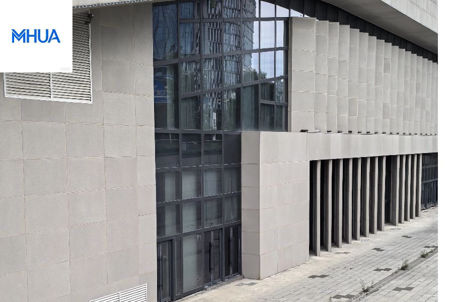 UHPC facade panel