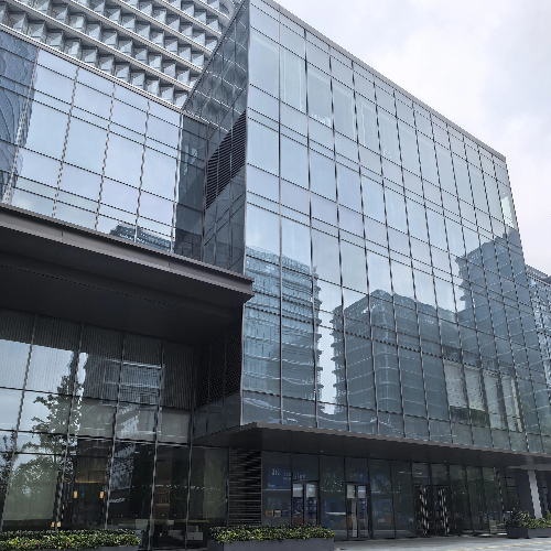 Office Building Glass Curtain Wall Project