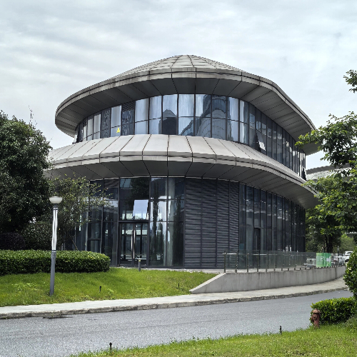 Office Building Glass Facade Curtain Wall Project