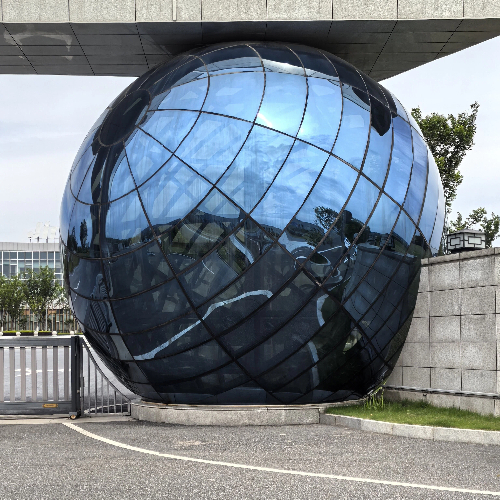Spherical Glass Curtain Wall Project
