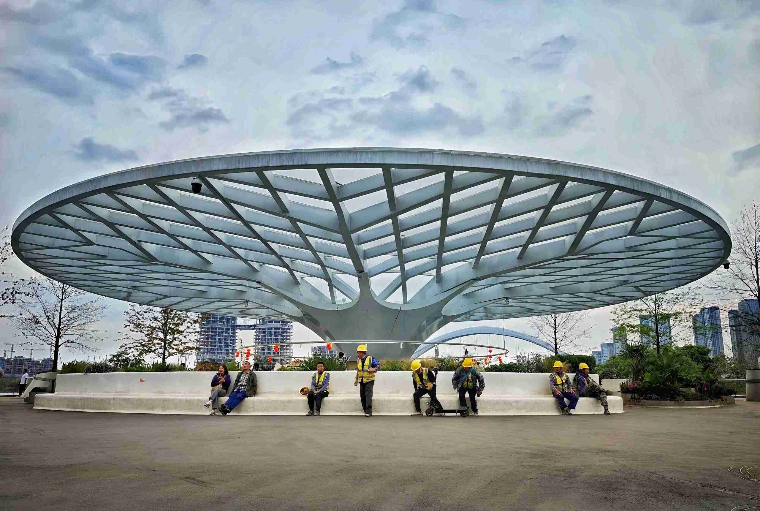 Fulcrum Architecture Beauty | The Silent Guardians Behind Urban Building Development