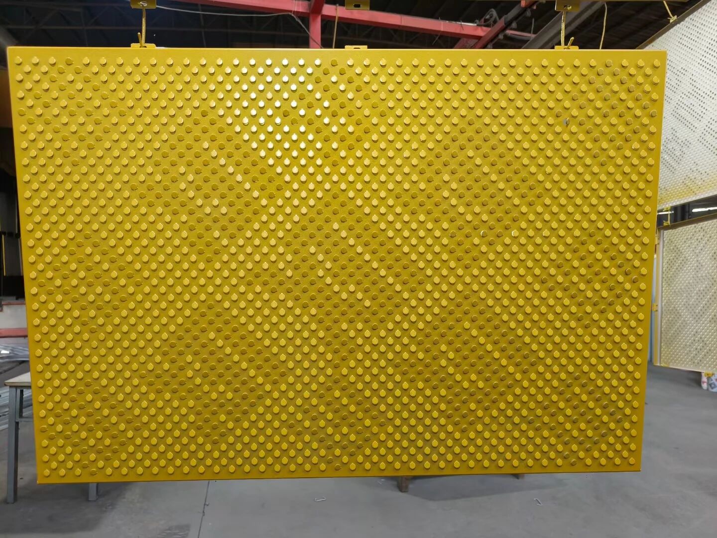 Artistic 3D Embossed Aluminum Veneer Creates Unique Building Facade Texture