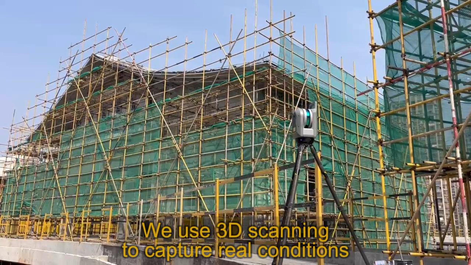 3D Laser Scanning for Accurate Curtain Wall Installation