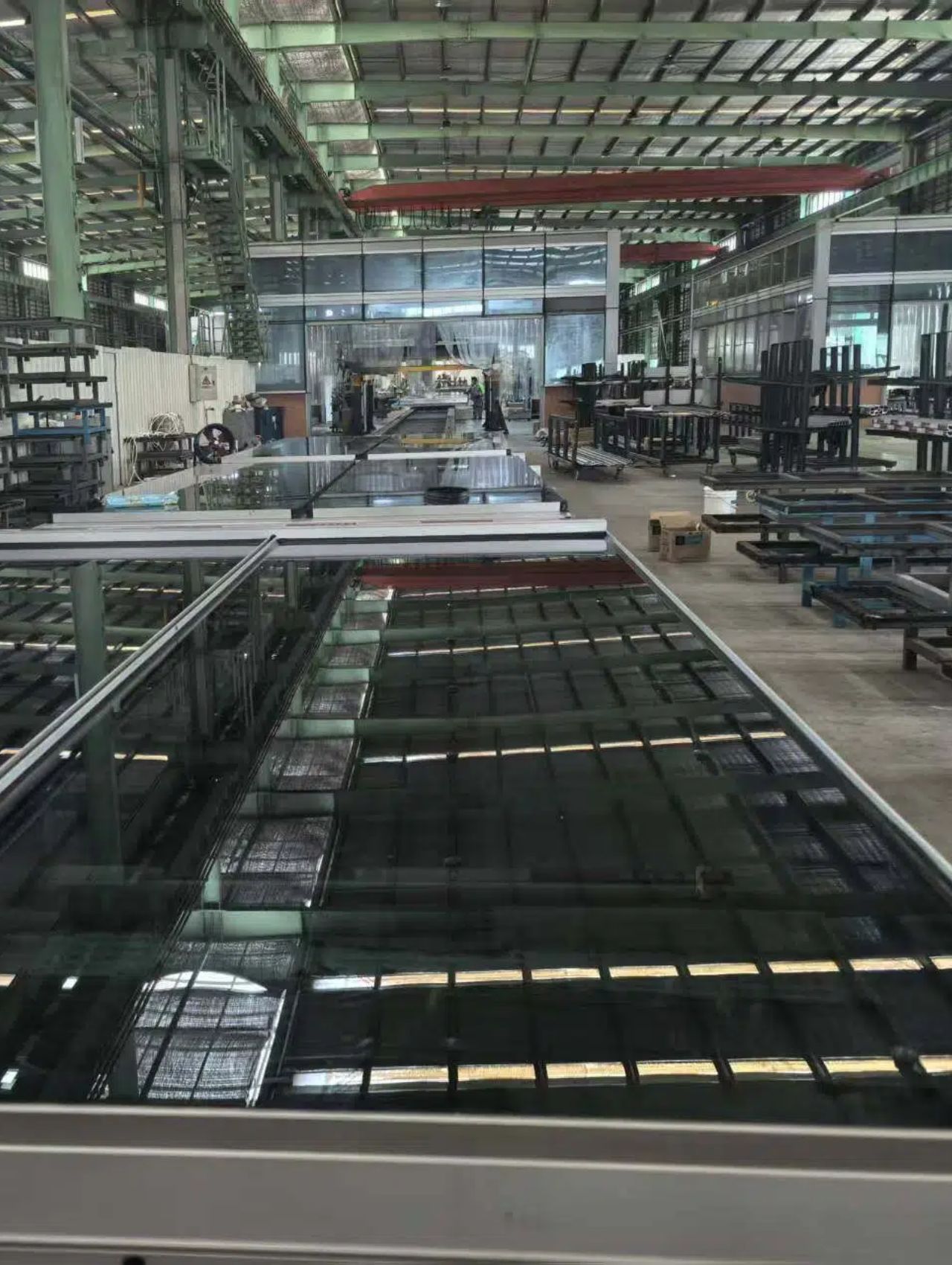 Unitized Curtain Wall Manufacturing Facility