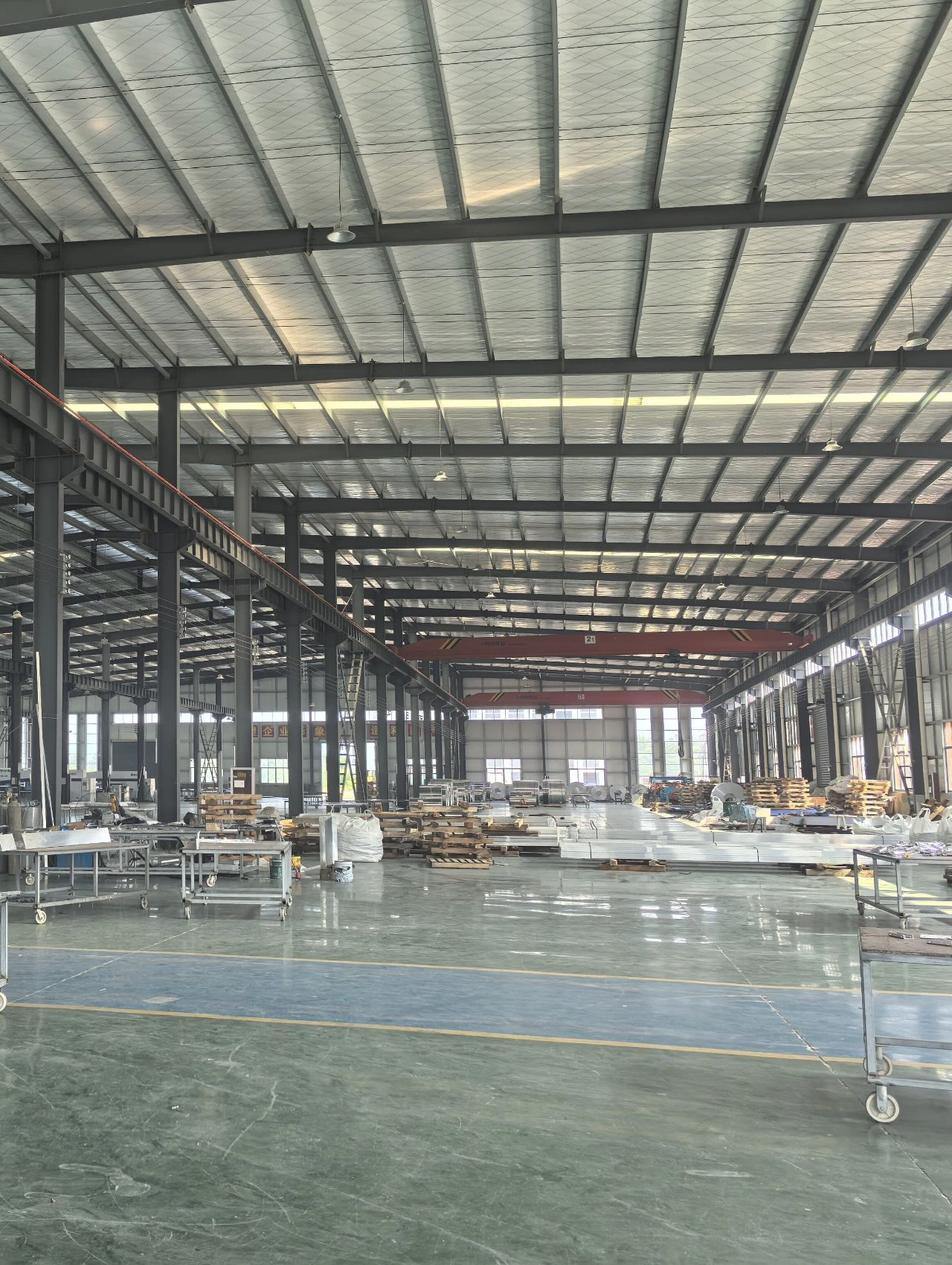 Aluminum Panel Manufacturing Facility